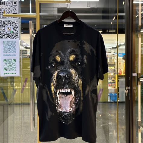 givenchy rottweiler shirt free shipping|givenchy rottweiler bag.